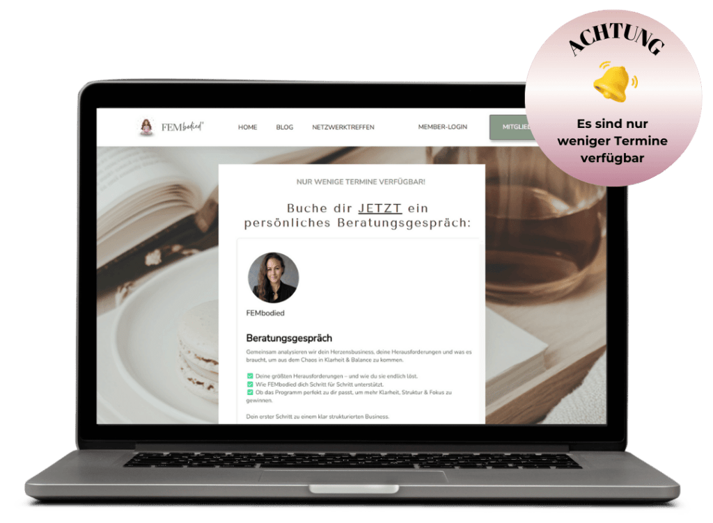 Mockup Beratungegespräch